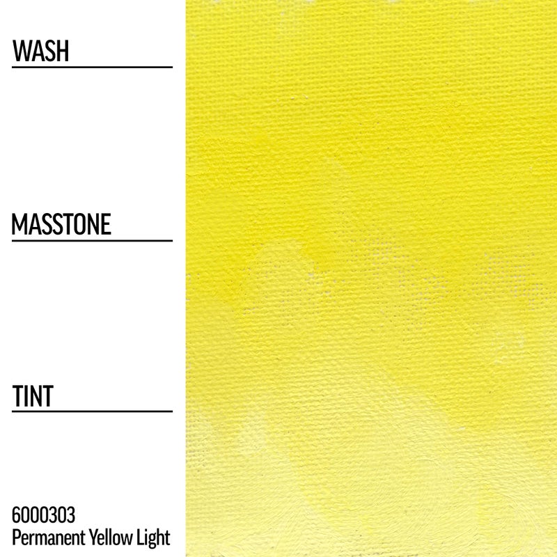 Williamsburg Artist Oil Colors by GOLDEN, Permanent Yellow Light, 37 ml tube, Professional Oil Paint, Semi-Opaque - Image 5